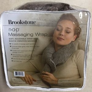 Brookstone n-a-p Massaging Wrap